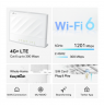 TP-LINK Archer MX700 | 4G+ AX1500 Dual Band Wi-Fi LTE Router | 802.11ax | Ethernet LAN (RJ-45) ports 1 | 10