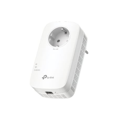 TP-LINK Dual-Band Wi-Fi 6 range extender | RE660X | 2.4 GHz, 5 GHz | 802.11ax | MU-MiMO No | no PoE