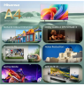 Hisense TV | 32A4S | 32 | Smart TV | VIDAA Smart OS | HD | Black