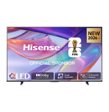 Hisense 55E7S 55" (139 cm) UHD QLED Smart TV | Hisense
