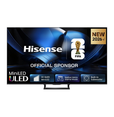 Hisense 55U7SE 55" (139 cm) UHD MiniLED Smart TV | Hisense