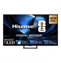 Hisense TV | 55U7SE | 55 | Smart TV | VIDAA Smart OS | UHD | Black