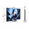 Hisense 55U7SE 55" (139 cm) UHD MiniLED Smart TV | Hisense