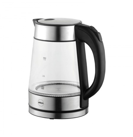 ELDOM C420 KETTY GLASS CORDLESS KETTLE 1.7 L 2200 W
