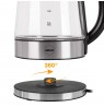 ELDOM C420 KETTY GLASS CORDLESS KETTLE 1.7 L 2200 W