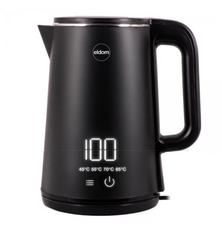ELDOM C515C Cordless Kettle 1.8 L 2000 W Black