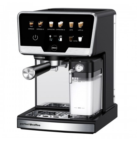 ELDOM PRESSURE COFFEE MACHINE ECK1 1.7 L 20 BAR