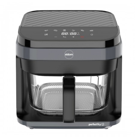 ELDOM FR500 AIR FRYER GLASS CONTAINER 5.5 L