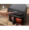 ELDOM FR500 AIR FRYER GLASS CONTAINER 5.5 L