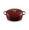 Le Creuset 21178319494441 saucepan 6.3 L Oval Red