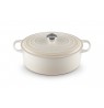 Le Creuset 21178317164430 saucepan 6.3 L Oval Cream