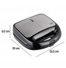 ELDOM ST250 MULTIX 5 IN 1 MULTIFUNCTIONAL SANDWICH MAKER