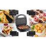 ELDOM ST250 MULTIX 5 IN 1 MULTIFUNCTIONAL SANDWICH MAKER