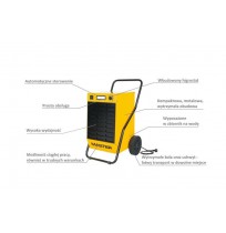 MASTER DEHUMIDIFIER DH92 80 l/24h