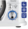 ELDOM WRK1300 DULCE PLANETARY ROBOT 1300 W White