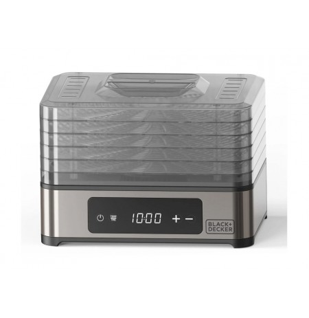 Black+Decker BXDE401E Fruit, Mushroom and Vegetable Dehydrator