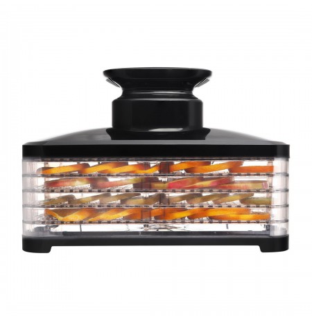 ELDOM SG520 FOOD DEHYDRATOR 400 W BLACK