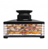 ELDOM SG520 FOOD DEHYDRATOR 400 W BLACK