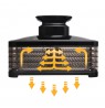 ELDOM SG520 FOOD DEHYDRATOR 400 W BLACK