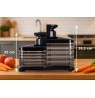 ELDOM SG520 FOOD DEHYDRATOR 400 W BLACK
