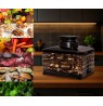 ELDOM SG520 FOOD DEHYDRATOR 400 W BLACK