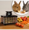 ELDOM SG520 FOOD DEHYDRATOR 400 W BLACK