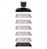 ELDOM SG520 FOOD DEHYDRATOR 400 W BLACK