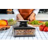 ELDOM SG520 FOOD DEHYDRATOR 400 W BLACK