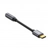 Baseus L54 mobile phone cable Black, Grey USB C 3.5mm