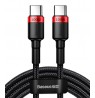 Baseus CATKLF-AL91 USB cable 2 m USB C Black