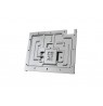 Alphacool 10260 computer cooling system part/accessory Backplate