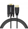 Savio Cl-197 HDMI cable HDMI Type A (Standard) Black