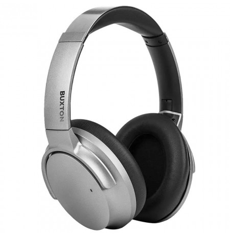 BUXTON BHP-18000 - Bluetooth over-ear headphones silver