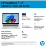 HP OmniBook 7 17-dc0219nw Ultra 5 226V 17.3"FHD Touch IPS 400nits Glare 16GB LPDDR5X SSD1TB Arc 130V Cam 5MP+IR 83Wh Win11 Ice