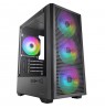TACENS MARS MC-VECTOR 4xARGB USB-C mATX case