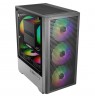 TACENS MARS MC-VECTOR 4xARGB USB-C mATX case