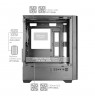 TACENS MARS MC-VECTOR 4xARGB USB-C mATX case