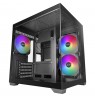 TACENS MARS MC-VIEW3 3xARGB USB-C mATX case