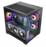 TACENS MARS MC-VIEW3 3xARGB USB-C mATX case