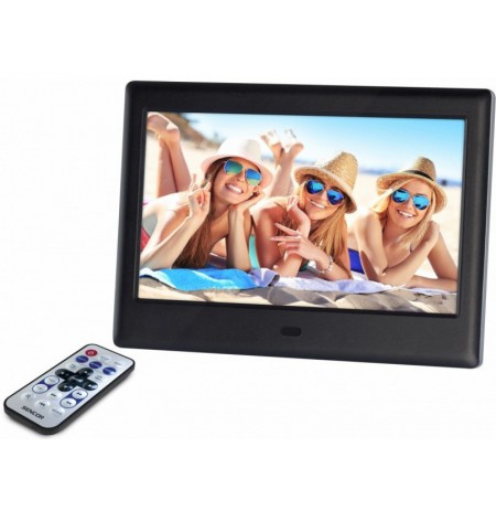 Sencor digital photo frame SDF 782BK, black
