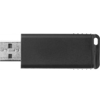 Verbatim 98697 Slider USB atmintinė 32GB, USB-A 2.0, Juoda