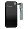 Verbatim 32190 Išorinis SSD diskas 1TB, USB-C 3.2 Gen 2, M.2, iki 1000MB/s, Juoda/Pilka