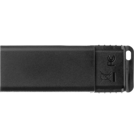 Verbatim 98698 Slider USB atmintinė 64GB, USB-A 2.0, Juoda