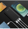 Veger A10 (W1065) Išorinė baterija (Power Bank) 10000mAh, 5V 2A, Juoda