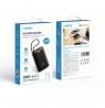 Veger K2 (W2068) Išorinė baterija (Power Bank) 20000mAh, 35W PD, Juoda