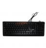 Acer AKW320 | Keyboard | Wired | US | Smart Card Reader | Black | Retil pack