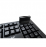 Acer AKW320 | Keyboard | Wired | US | Smart Card Reader | Black | Retil pack