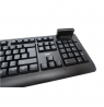Acer AKW320 | Keyboard | Wired | US | Smart Card Reader | Black | Retil pack