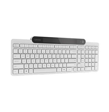 Lenovo | 800 Self-Charging | Keyboard | Wireless | Lithuanian | Bluetooth | Wireless connection | White