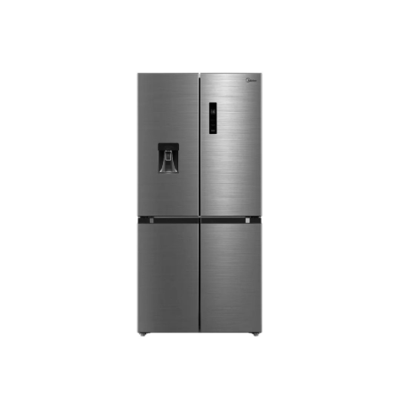 Midea Refrigerator | MDRM632FGD46W | Energy efficiency class Class D | Free standing | Height 177.5 cm | Side by Side | No Frost